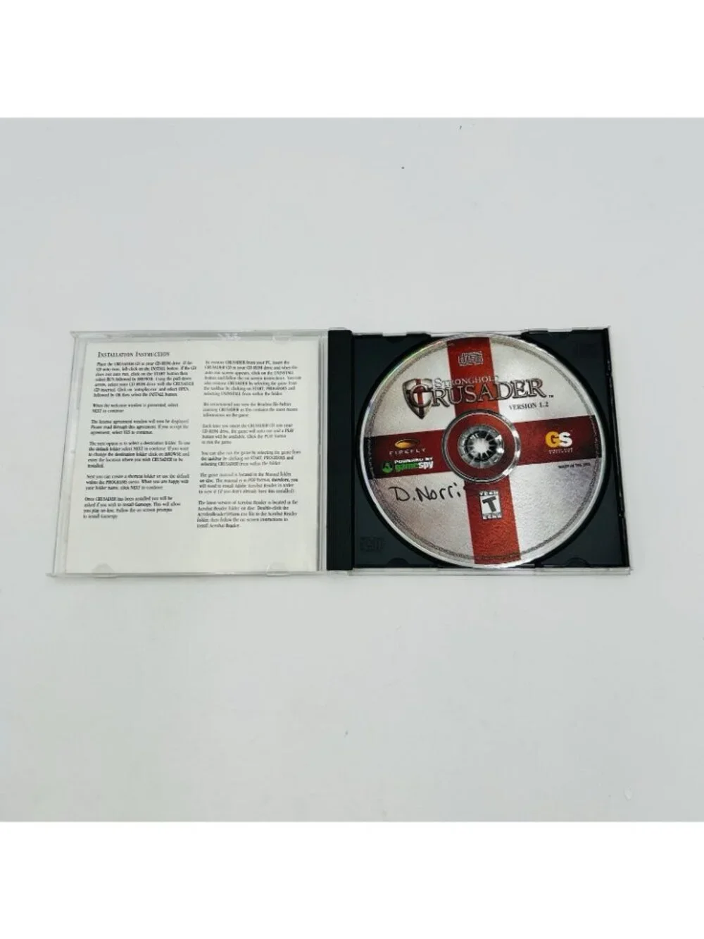 Stronghold: Crusader (PC, 2002)